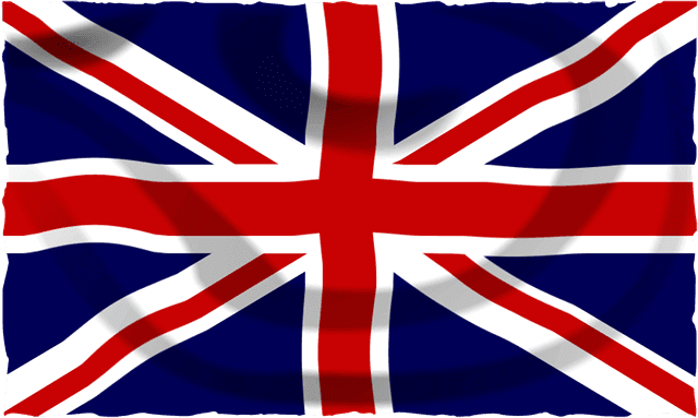 English language flag